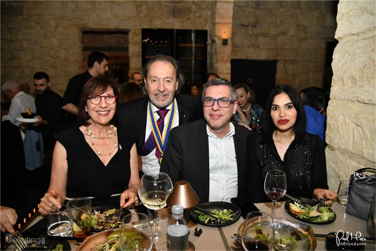 Rodolphe Melki: President of the Rotary Club of Beirut Cedars